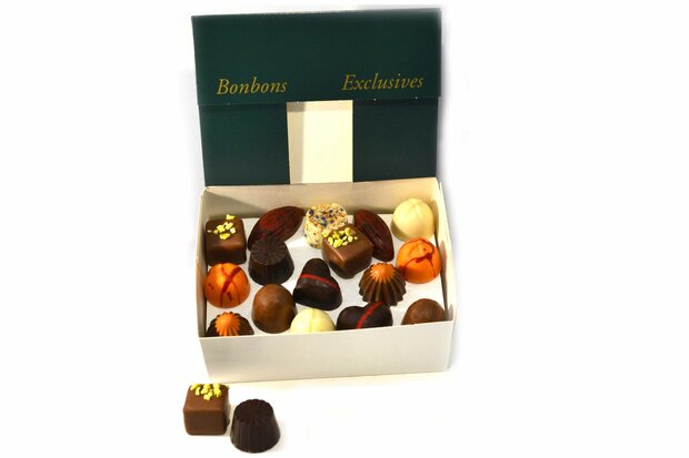 Vegan lactose vrije Chocolade bonbons